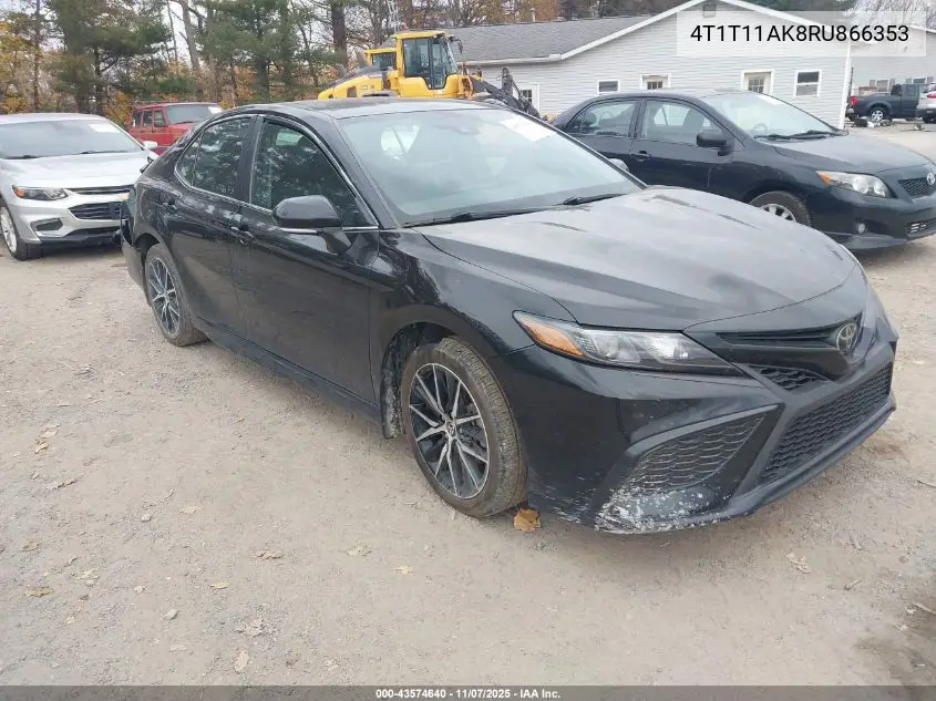 4T1T11AK8RU866353 2024 Toyota Camry Se