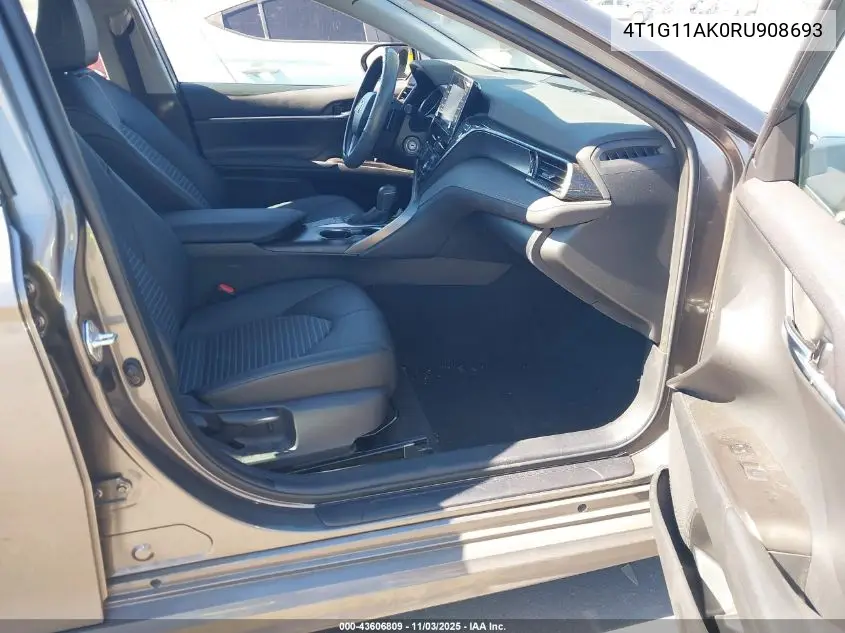 4T1G11AK0RU908693 2024 Toyota Camry Se