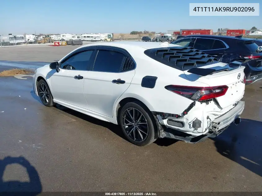 4T1T11AK9RU902096 2024 Toyota Camry Se