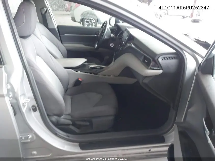 4T1C11AK6RU262347 2024 Toyota Camry Le