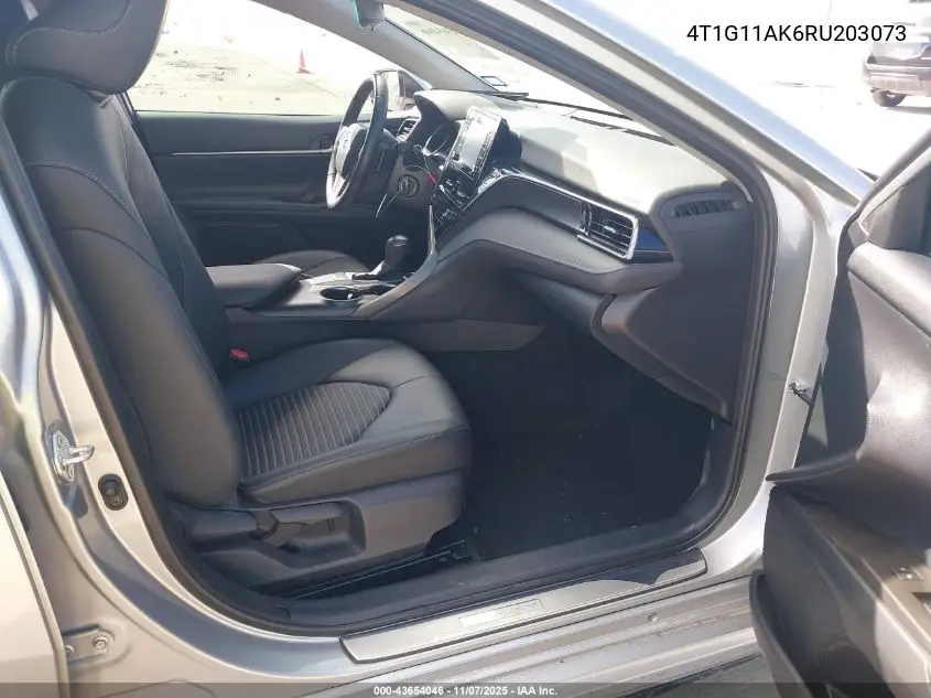 4T1G11AK6RU203073 2024 Toyota Camry Se