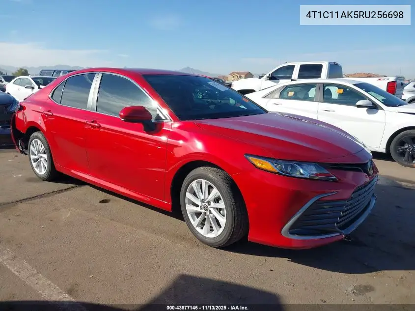 4T1C11AK5RU256698 2024 Toyota Camry Le
