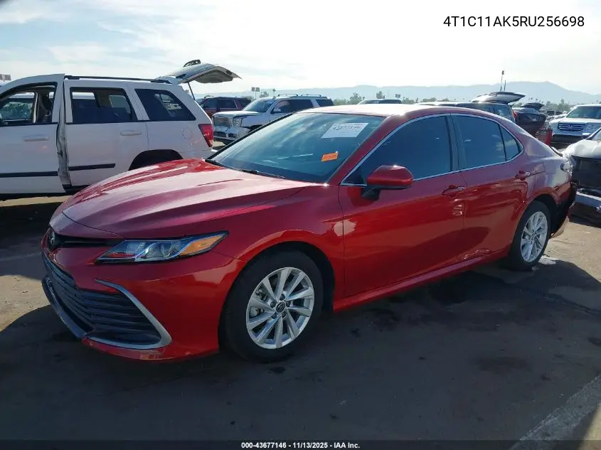 4T1C11AK5RU256698 2024 Toyota Camry Le