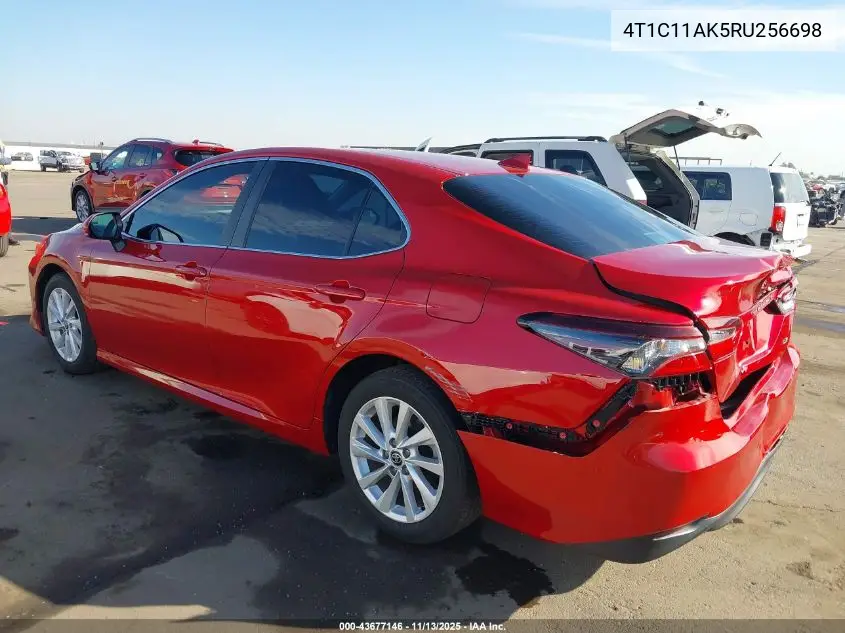 4T1C11AK5RU256698 2024 Toyota Camry Le
