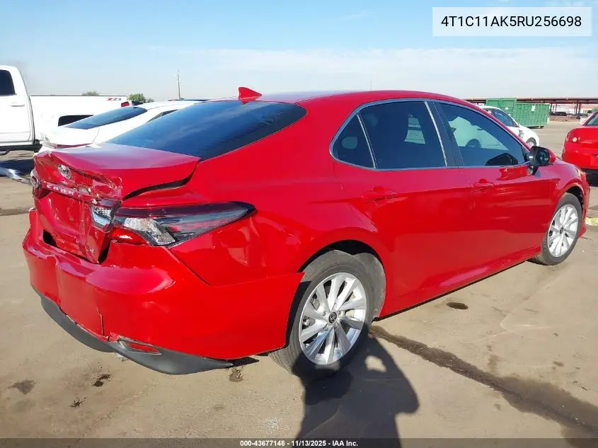 4T1C11AK5RU256698 2024 Toyota Camry Le