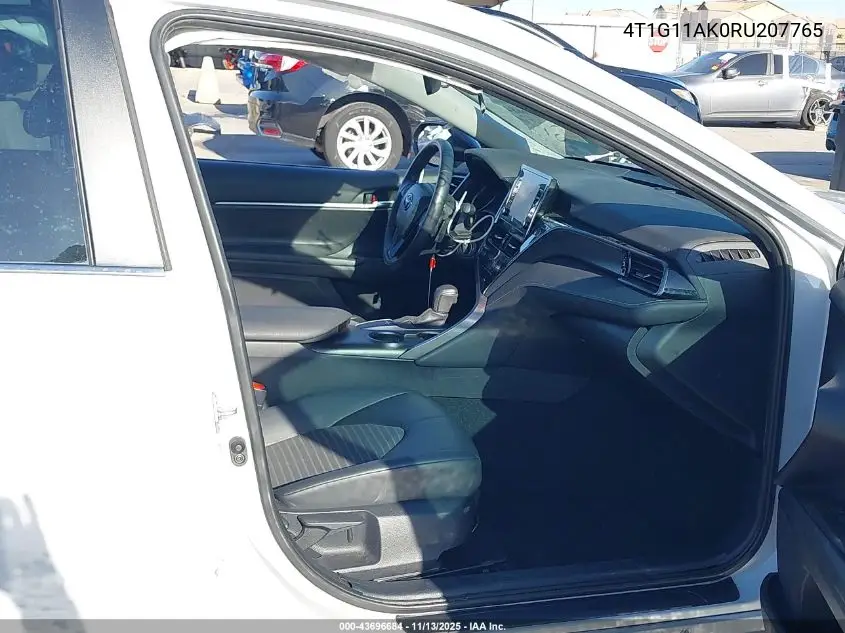 4T1G11AK0RU207765 2024 Toyota Camry Se