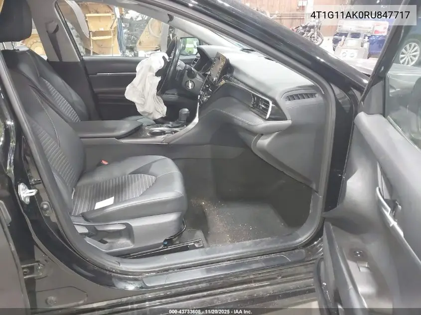4T1G11AK0RU847717 2024 Toyota Camry Se