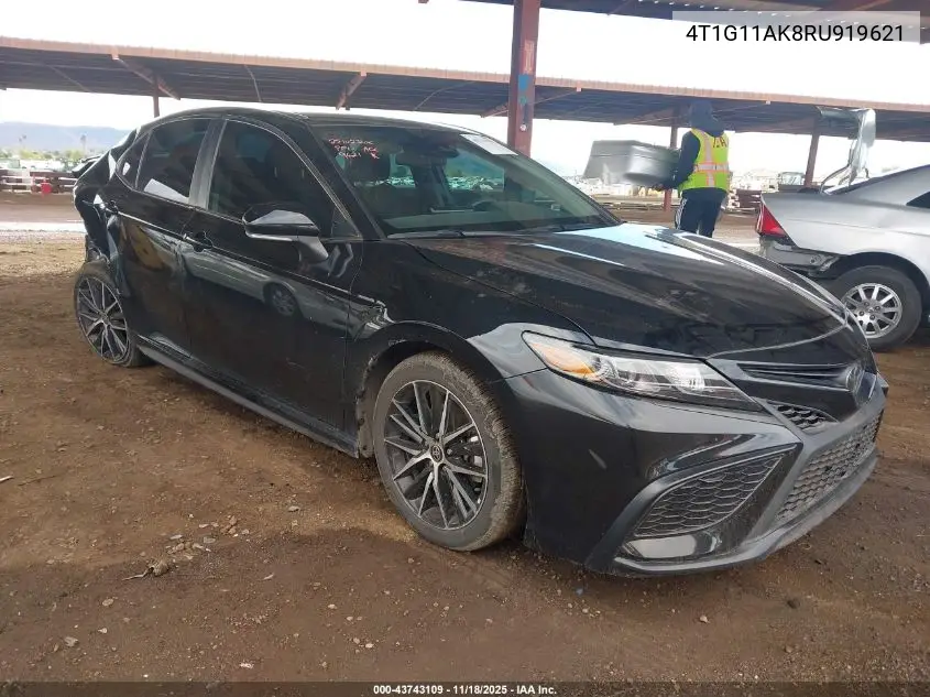 4T1G11AK8RU919621 2024 Toyota Camry Se