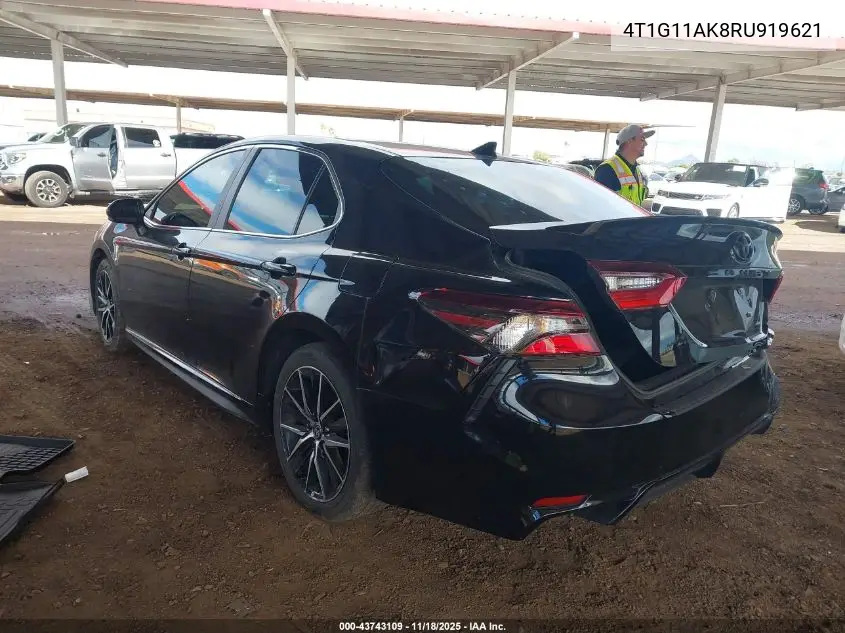 4T1G11AK8RU919621 2024 Toyota Camry Se