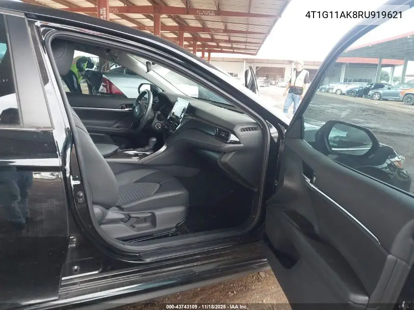 4T1G11AK8RU919621 2024 Toyota Camry Se