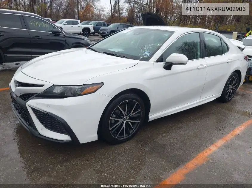 4T1G11AKXRU902903 2024 Toyota Camry Se