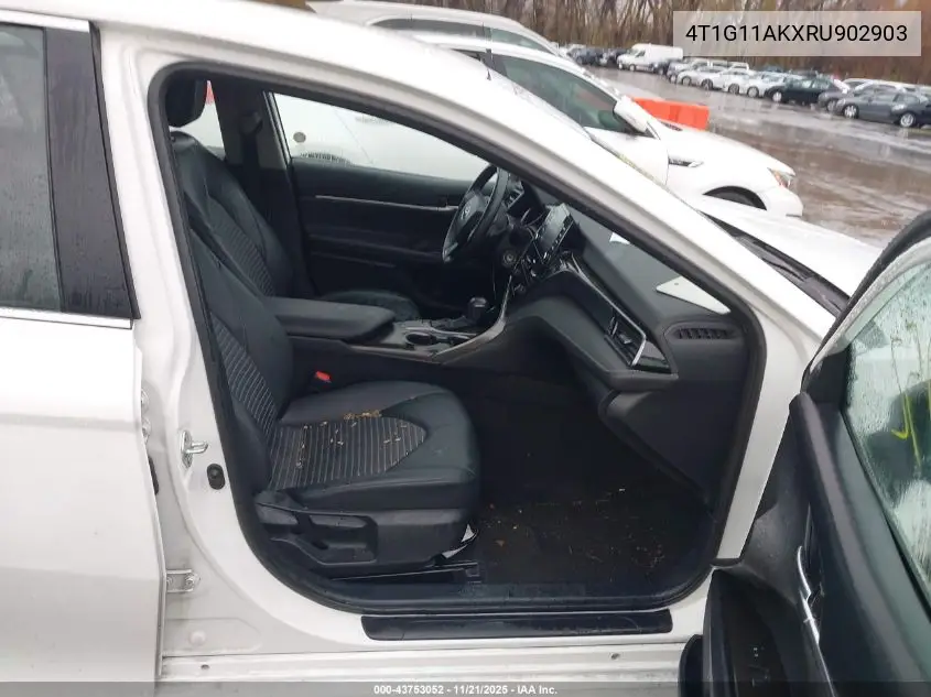 4T1G11AKXRU902903 2024 Toyota Camry Se