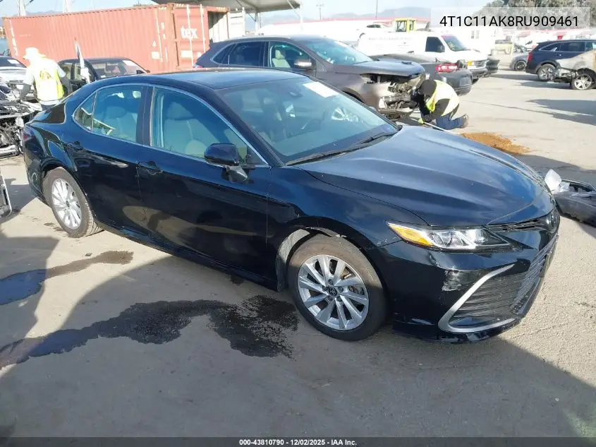 4T1C11AK8RU909461 2024 Toyota Camry Le