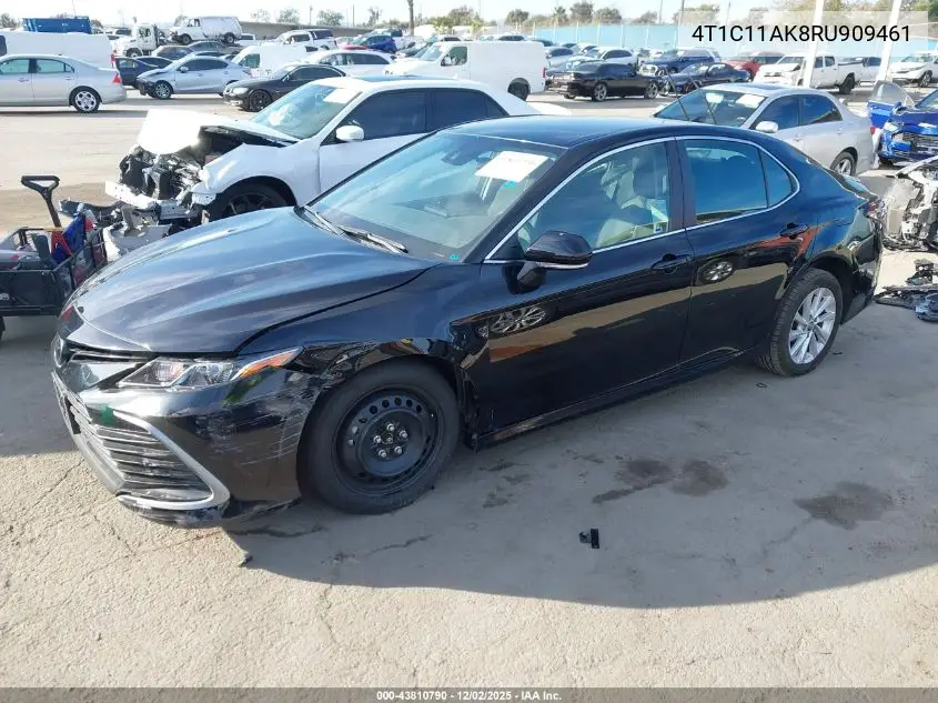 4T1C11AK8RU909461 2024 Toyota Camry Le