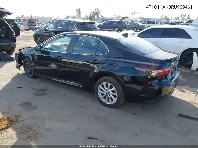 4T1C11AK8RU909461 2024 Toyota Camry Le