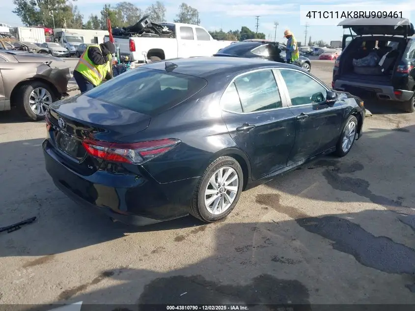 4T1C11AK8RU909461 2024 Toyota Camry Le