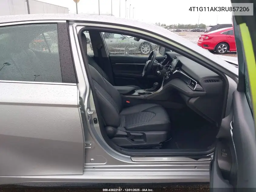 4T1G11AK3RU857206 2024 Toyota Camry Se