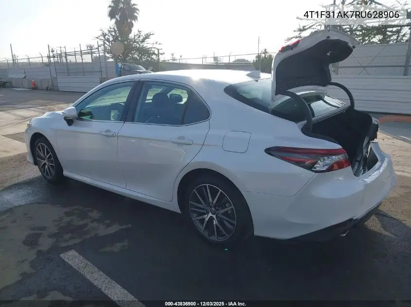 4T1F31AK7RU628906 2024 Toyota Camry Hybrid Xle