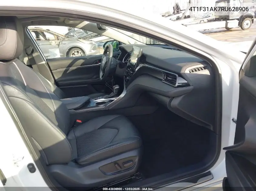 4T1F31AK7RU628906 2024 Toyota Camry Hybrid Xle