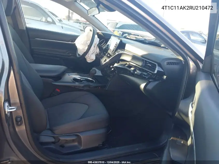4T1C11AK2RU210472 2024 Toyota Camry Le