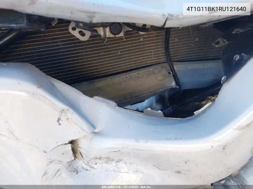 4T1G11BK1RU121640 2024 Toyota Camry Se