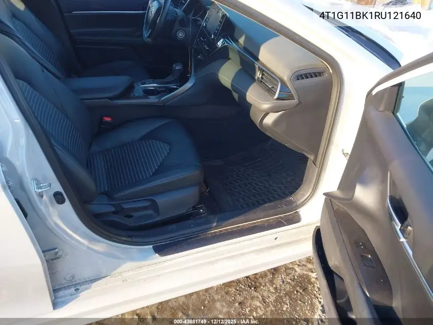4T1G11BK1RU121640 2024 Toyota Camry Se