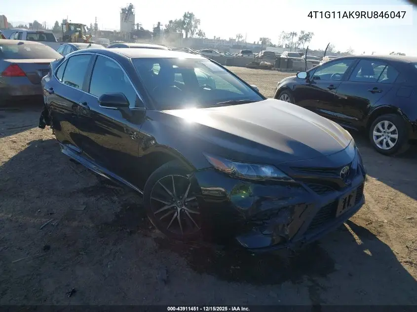 4T1G11AK9RU846047 2024 Toyota Camry Se