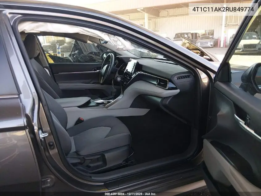 4T1C11AK2RU849774 2024 Toyota Camry Le