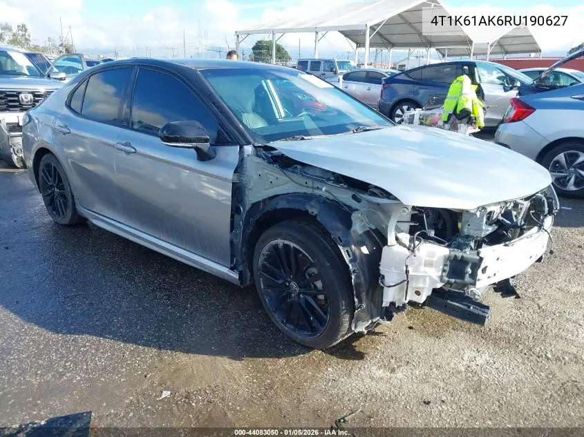 4T1K61AK6RU190627 2024 Toyota Camry Xse
