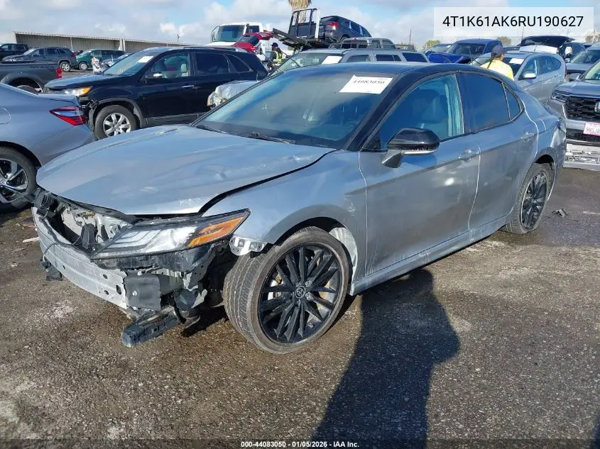 4T1K61AK6RU190627 2024 Toyota Camry Xse