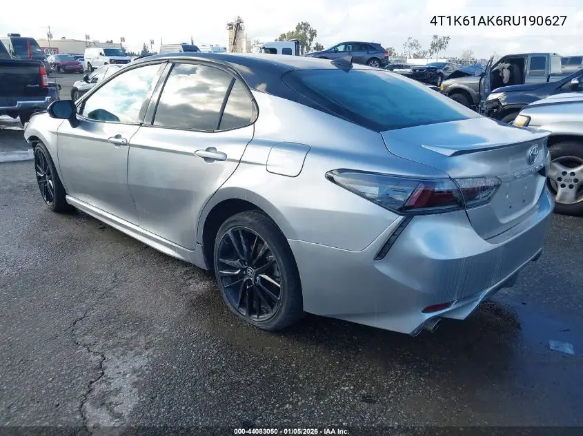 4T1K61AK6RU190627 2024 Toyota Camry Xse