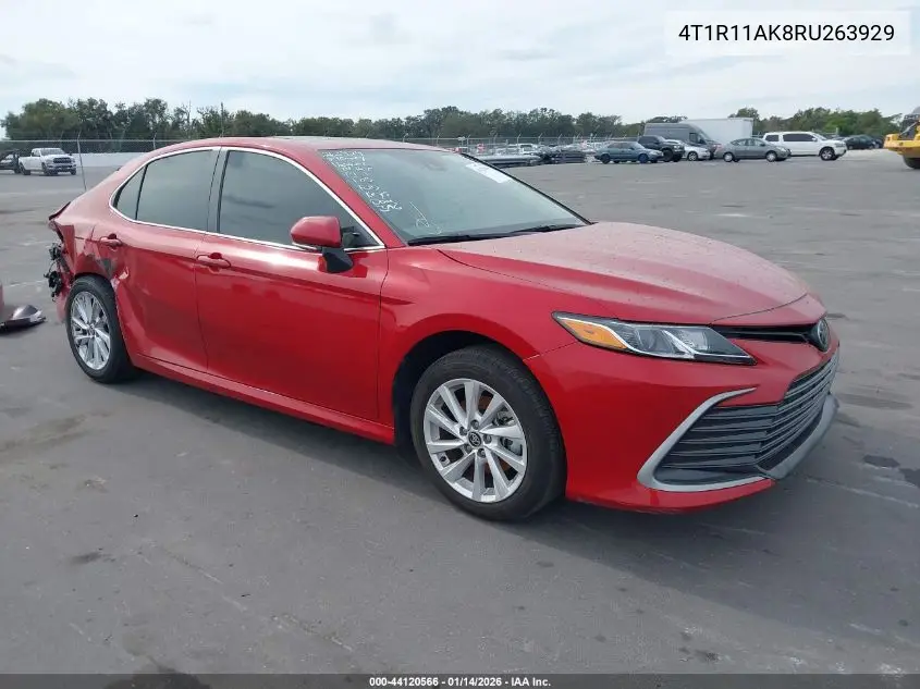 4T1R11AK8RU263929 2024 Toyota Camry Le