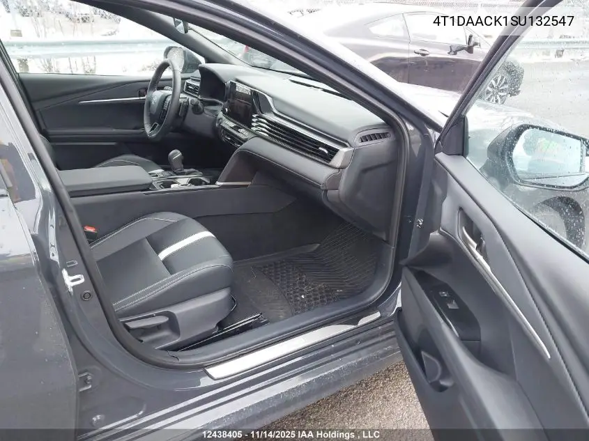 4T1DAACK1SU132547 2025 Toyota Camry Xse/Xle/Le/Se