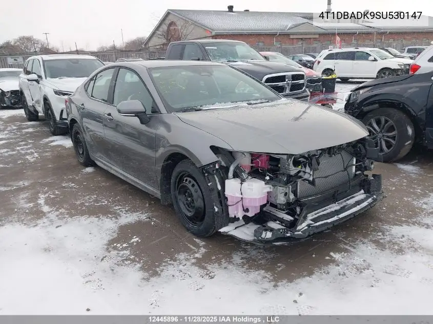4T1DBADK9SU530147 2025 Toyota Camry Se Upgrade