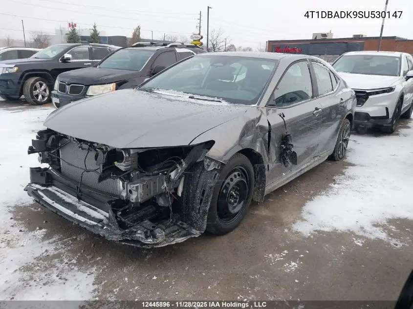 4T1DBADK9SU530147 2025 Toyota Camry Se Upgrade