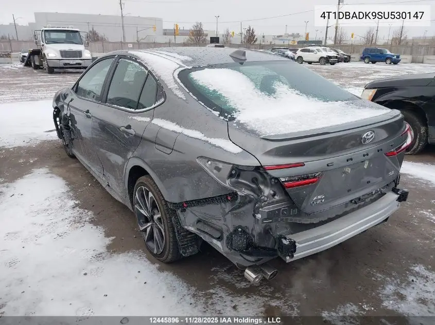 4T1DBADK9SU530147 2025 Toyota Camry Se Upgrade
