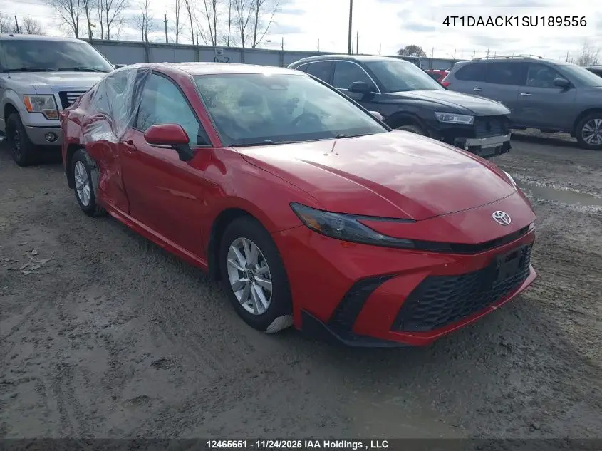 4T1DAACK1SU189556 2025 Toyota Camry