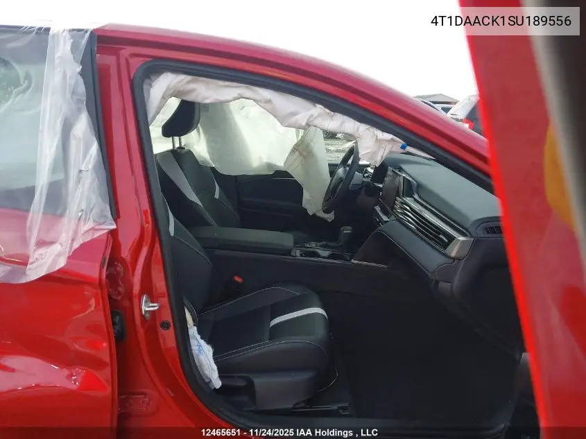 4T1DAACK1SU189556 2025 Toyota Camry