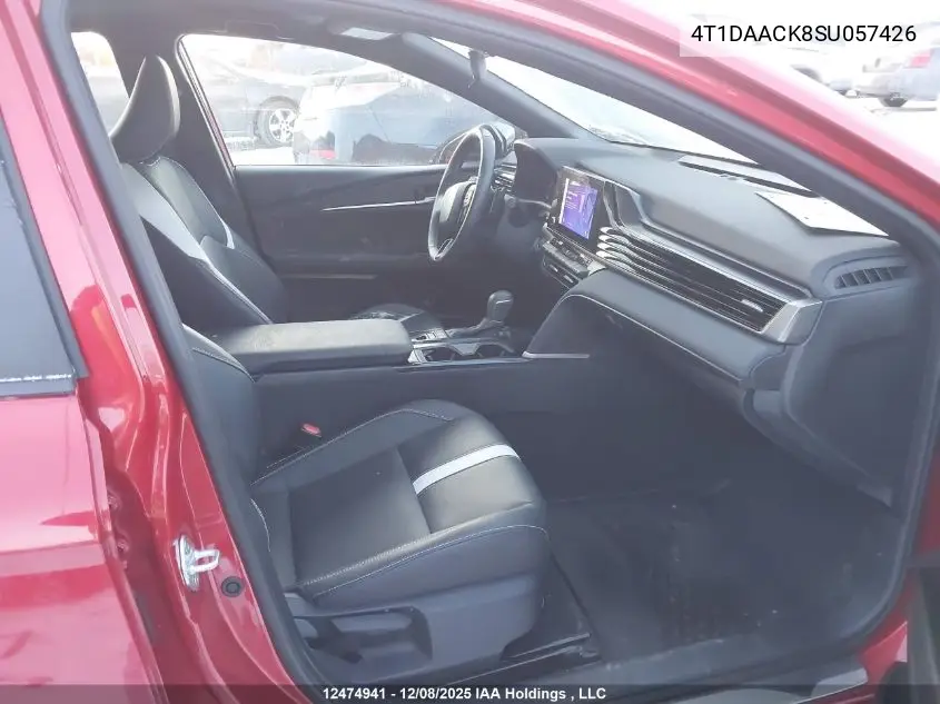 4T1DAACK8SU057426 2025 Toyota Camry Xse/Xle/Le/Se