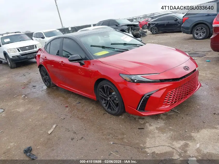 2025 Toyota Camry