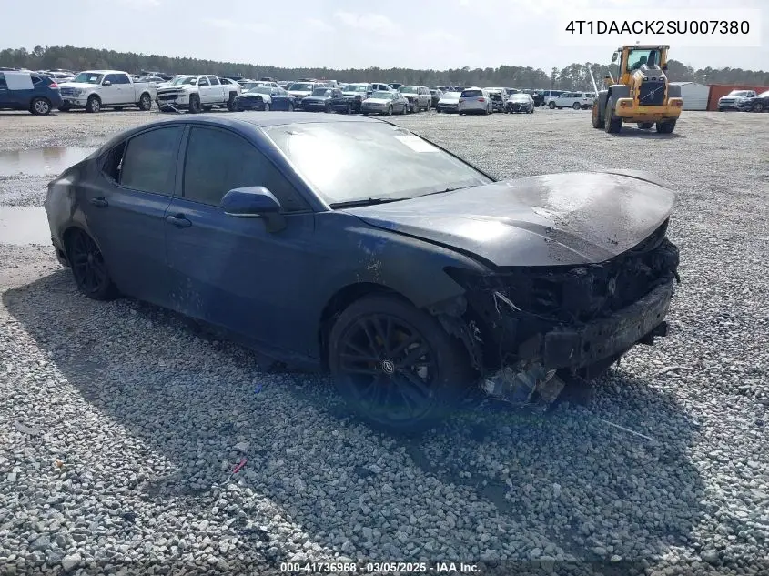 2025 Toyota Camry