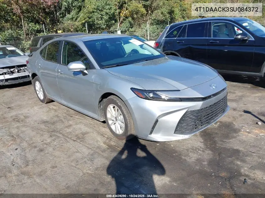4T1DAACK3SU084372 2025 Toyota Camry Le