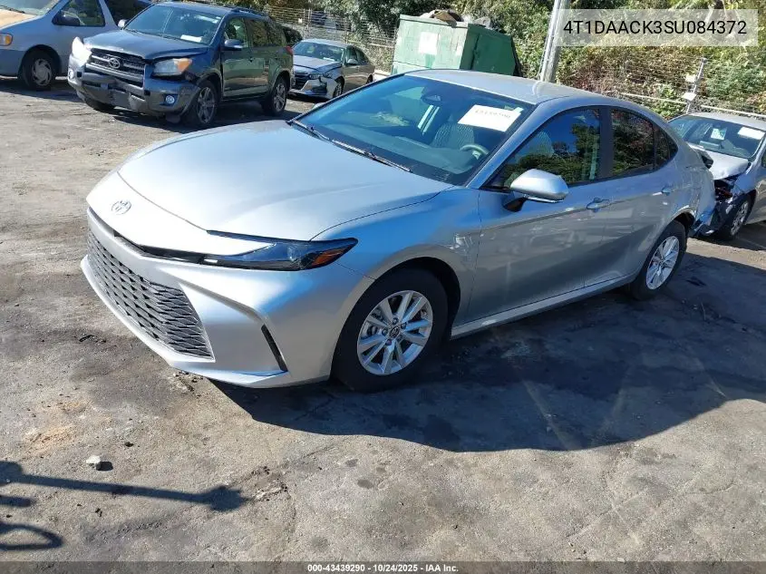 4T1DAACK3SU084372 2025 Toyota Camry Le