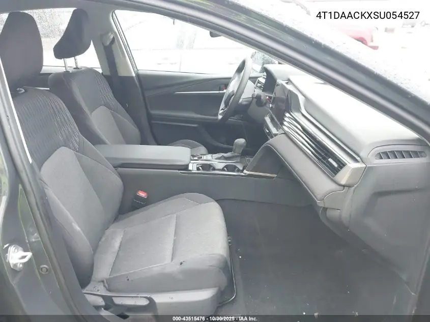 4T1DAACKXSU054527 2025 Toyota Camry Le
