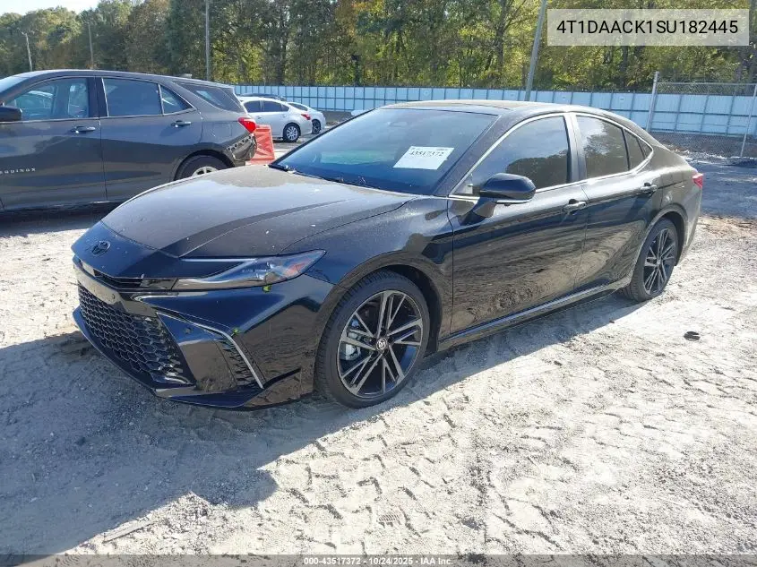 4T1DAACK1SU182445 2025 Toyota Camry Xse