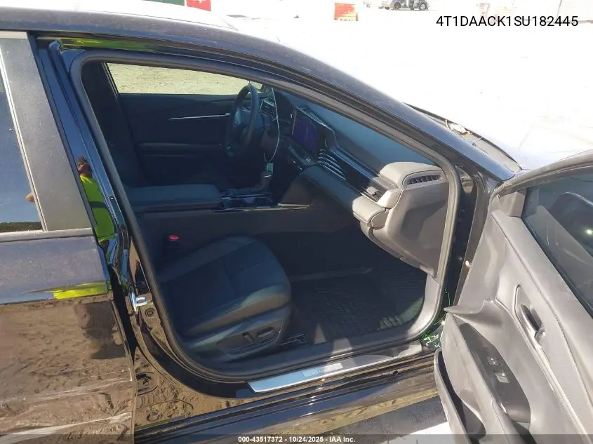 4T1DAACK1SU182445 2025 Toyota Camry Xse