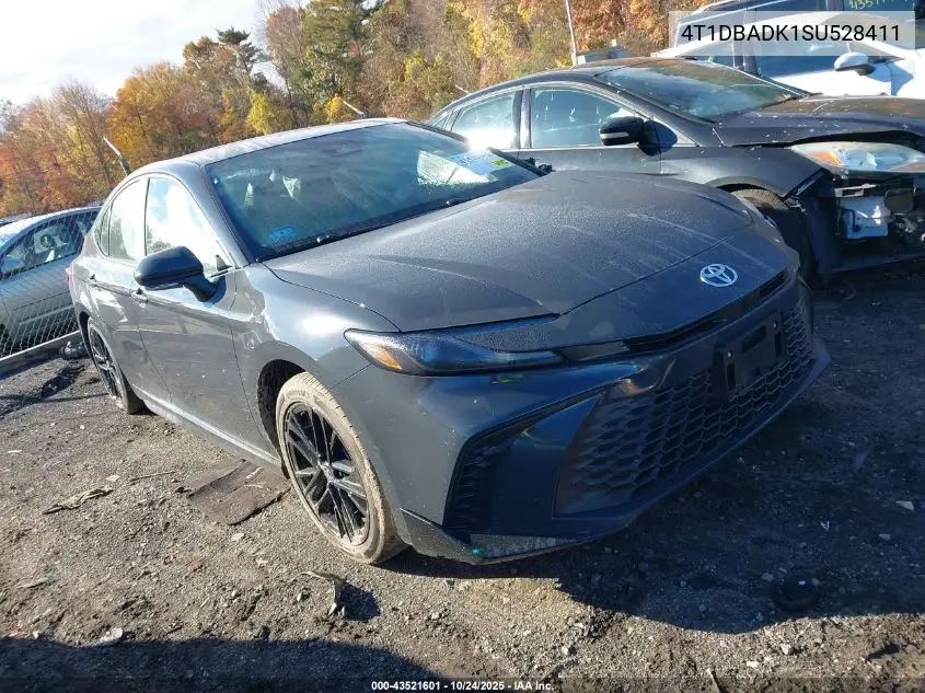4T1DBADK1SU528411 2025 Toyota Camry Se
