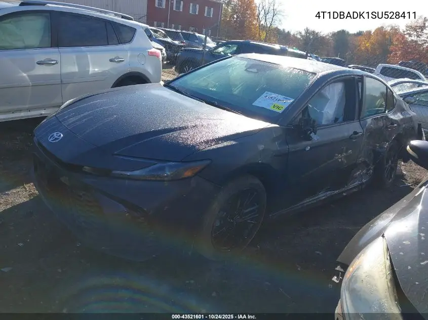 4T1DBADK1SU528411 2025 Toyota Camry Se