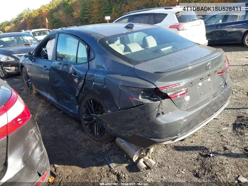4T1DBADK1SU528411 2025 Toyota Camry Se
