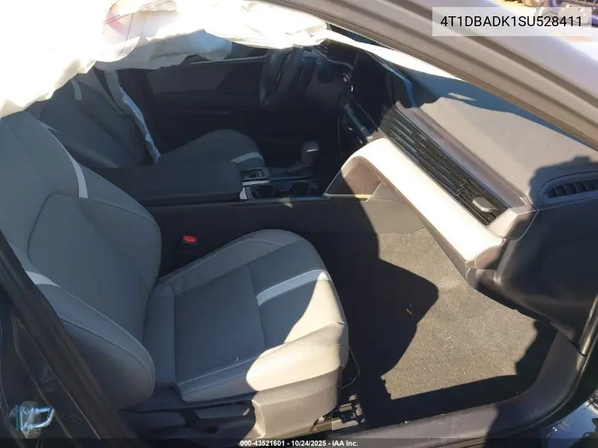 4T1DBADK1SU528411 2025 Toyota Camry Se